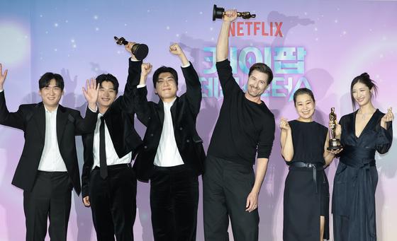 “K의 힘 느꼈다" '케데헌' 아카데미 무대 소회…후속편 언급까지(종합)