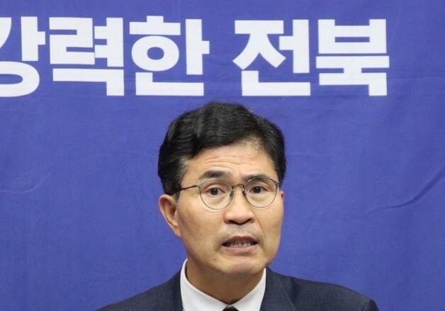 이원택 "전북, 자본 선순환 시대 열겠다"…20조 메가펀드 공약