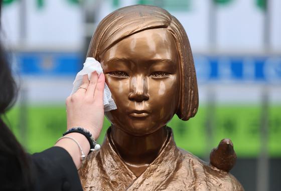 개정 위안부피해자법 내일부터 시행…허위사실 유포 처벌