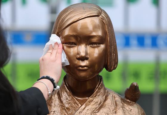 개정 위안부피해자법 내일부터 시행…허위사실 유포 처벌