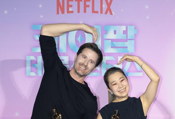 '케데헌' 감독 "진우 생사? 물론 살아있어…우리 가슴속에" [N현장]