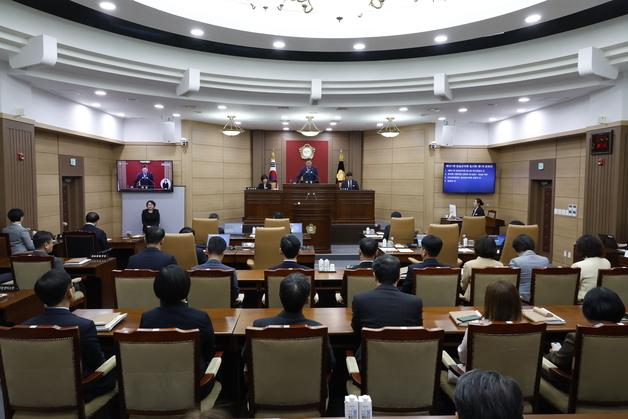 임실군의회 제351회 임시회 개회…조례안 등 23건 심사