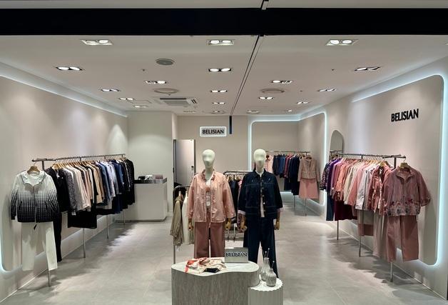 벨리시앙, 현대백화점 신촌점 입점…브랜드 외연 확장