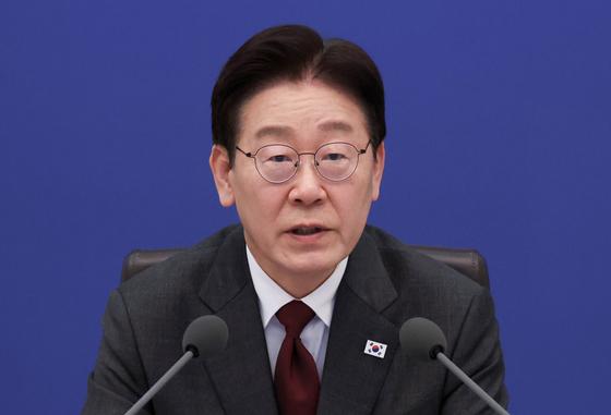 李대통령 오늘 전쟁추경 시정연설…여야 "4월 10일 합의 처리"