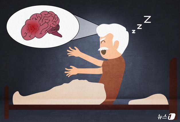 자는 동안 소리 지르고 팔다리 휘두른다…'이 병' 의심, MRI 당부