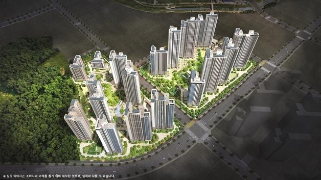 GS건설, 대전 '도안자이 센텀리체' 분양…2293가구 대단지