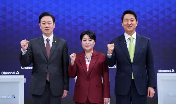 국민의힘 서울시장 후보 제2차 토론회