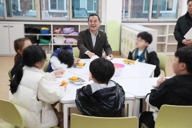 강원도, 어린이 과일 간식 지원사업 추진 상황 점검