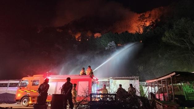 장시간 재난현장 근무 소방대원에 급식…도의회 법적근거 마련
