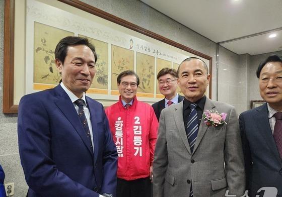 [지선 D-50] "현역 안정감" 김진태 vs "여당 프리미엄" 우상호