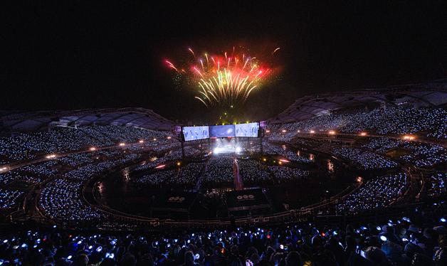 BTS 월드투어 '아리랑'