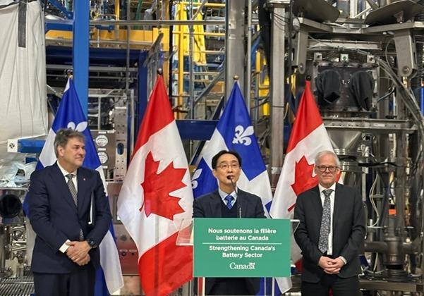 에코프로, 캐나다 정부서 전고체 소재 R&D 지원금 64억원 확보