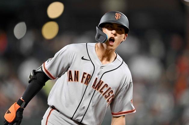 SF 이정후, 신시내티전 2안타…최근 4경기서 멀티히트 3번