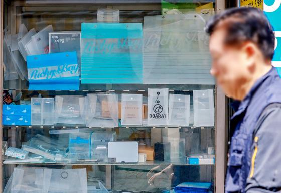  세븐일레븐, 점주 대상 '매장용 비닐 봉투' 값 최대 39% 인상