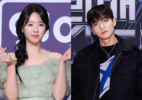 지예은♥바타 열애, 동갑내기 커플 탄생…"아끼는 마음으로 좋은 관계 이어가"