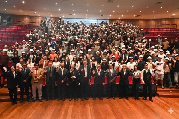 인하대, 페루 국립대에 '디지털 물류공학' 학과 신설…첫 입학식 개최