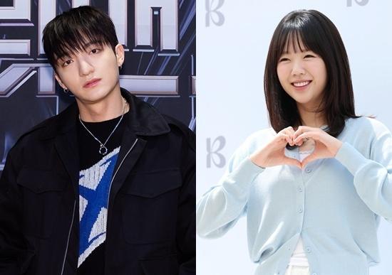 지예은♥바타, 동갑 연인 탄생 "좋은 감정"…응원 봇물 "잘 어울려"(종합)