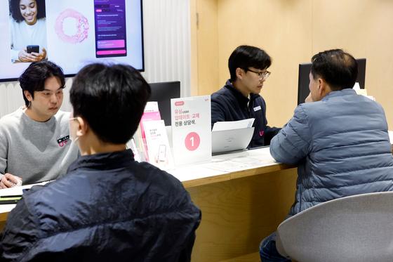 LG유플러스, 유심 업데이트·교체 100만 건 돌파