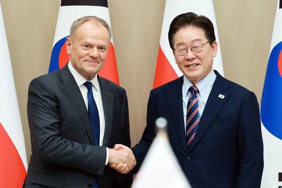 李대통령 "韓-폴란드 중동전쟁 대처 글로벌 공급망 협력하기로"