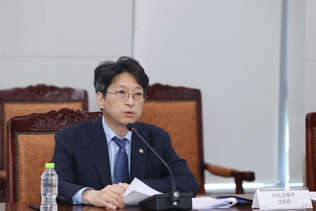 국토부, 고유가 대응 점검…홍지선 2차관 "보조금 집행 강화"