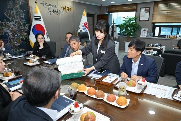 거제 아열대 농산물 활용 '거제정글빵' 6종 출시
