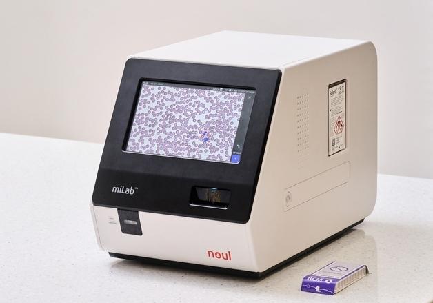 노을, 美 줄기세포 치료 기관과 협력…마이랩으로 혈액 변화 추적