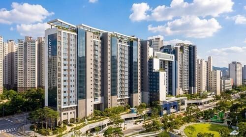 시세차익 20억 기대…'오티에르 반포' 1순위 청약 경쟁률 710대 1