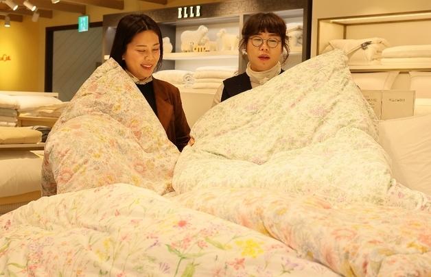 롯데백화점 대구점 16일까지 '봄 침구류 특집전'