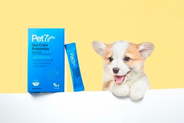 차바이오F&C, 반려동물 영양제 '펫세븐 장 케어 유산균' 출시   