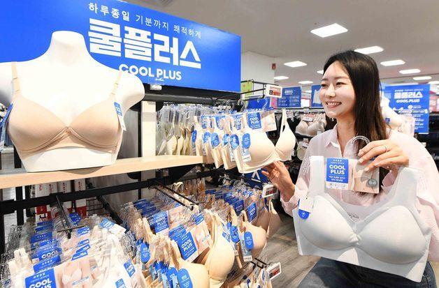 홈플러스, 쿨플러스 이너웨어 매출 41% 급등…라인업 확대