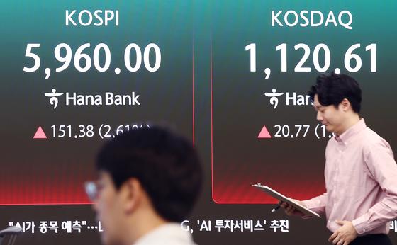  [뉴스1 PICK]美·이란 협상 기대감 재확산…코스피 5900선 출발