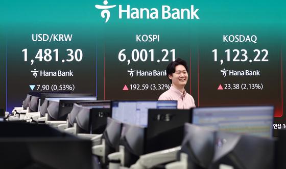 전쟁 둔감해진 코스피 '6000 돌파'…실적 시즌 믿고 '전쟁 리스크' 극복