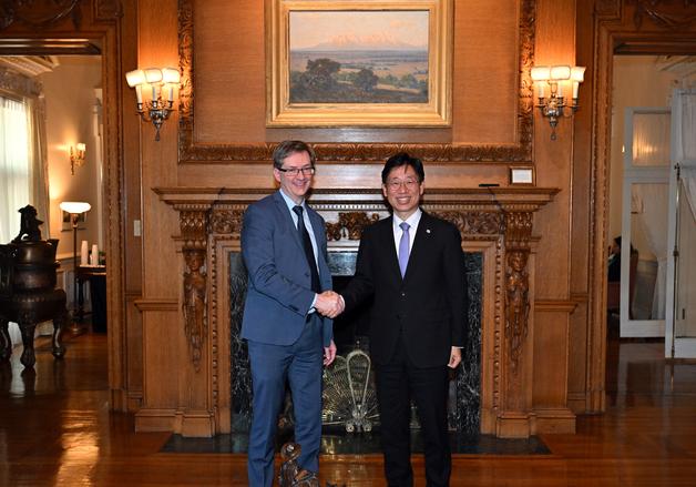 우주청장, NASA 청장과 회동…우주 탐사 공동 프로젝트 발굴 논의