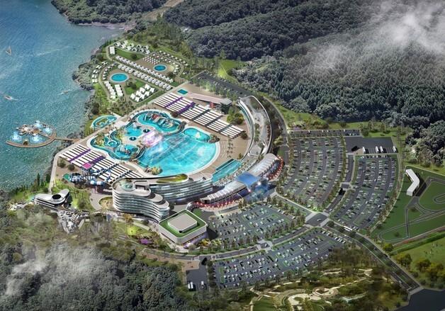 청주 1500억 규모 민간 물놀이시설 가시화…2029년 개장 목표