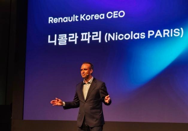 르노코리아, 매년 신차 1종 출시…2028년 부산서 자체 전기차 생산 
