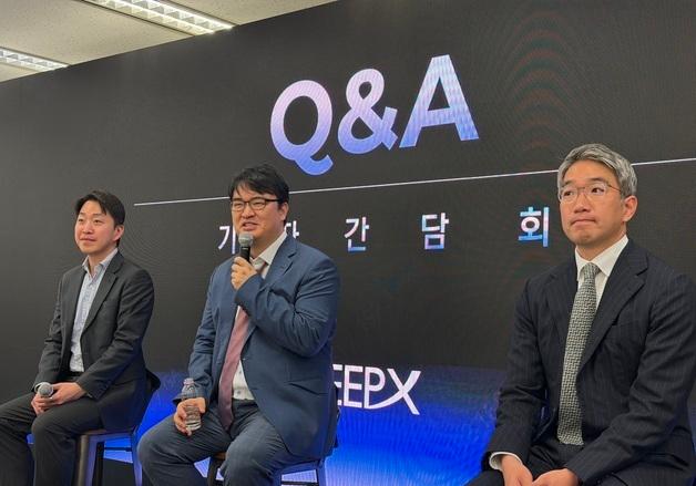 딥엑스 "TSMC가 대만 만들었듯 韓 피지컬 AI 국가로 만들겠다"