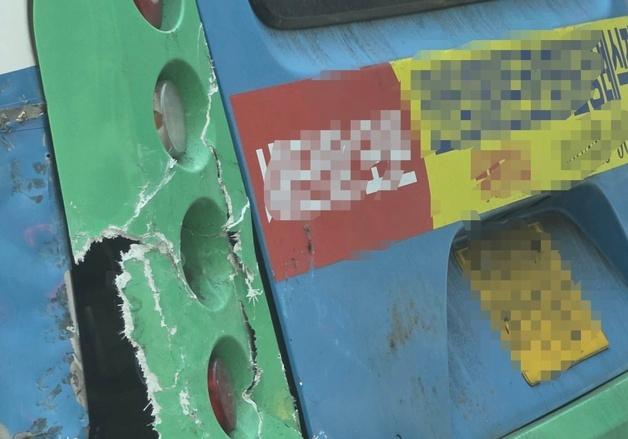 "뒷부분 파손에도 운행"…안양 누빈 전기버스에 시민들 '불안'