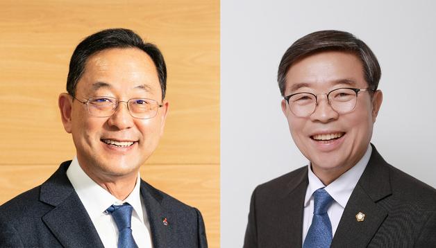 해남군수, '3선 도전' 명현관 vs '40여년 행정경험' 서해근