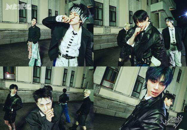 JYP 넥스지, 콘셉추얼한 분위기…역동적 에너지의 '음츠크'