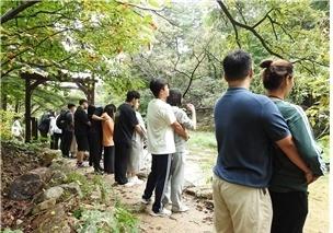 북한산국립공원, '숲속 태교 여행' 참가자 모집…힐링 체험 무료 제공