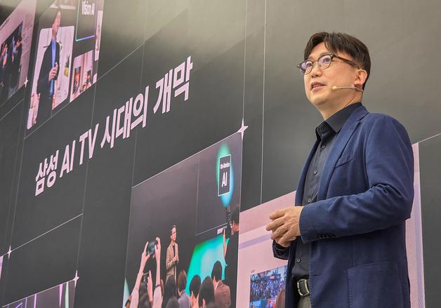 삼성전자, 보급형 TV까지 '신제품 99%' AI 탑재…'AI TV 대중화' 시대 연다