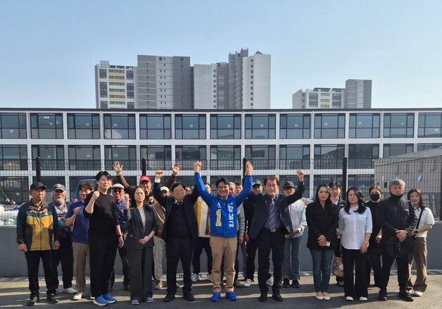 심우창·서원선 검단구청장 전 예비후보, 강남규 지지선언