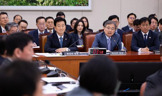 국회 외통위 긴급현안질의…중동 상황 점검