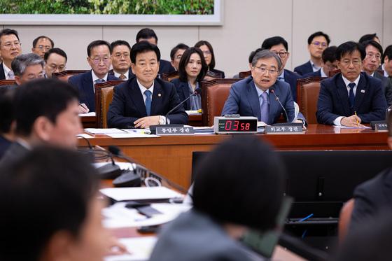 외통위, 李대통령 SNS 공방…김준형 "미셸 박 아그레망 신중해야"(종합)