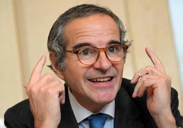 IAEA 사무총장 "핵잠 연료, 무기용 전용 안 돼…韓과 사찰 협의할 것"