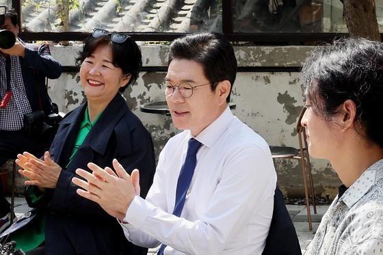 정원오, 북촌 젠트리피케이션에 '주민협의체' 제안…"예산 뒷받침"