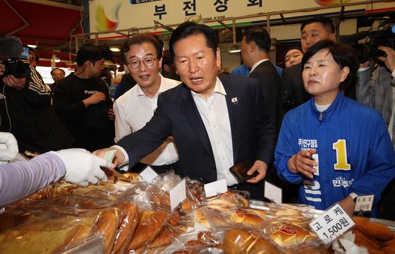 정청래 "민심 좋다고 고개 안들어…북구갑엔 훌륭한 후보 낼 것"