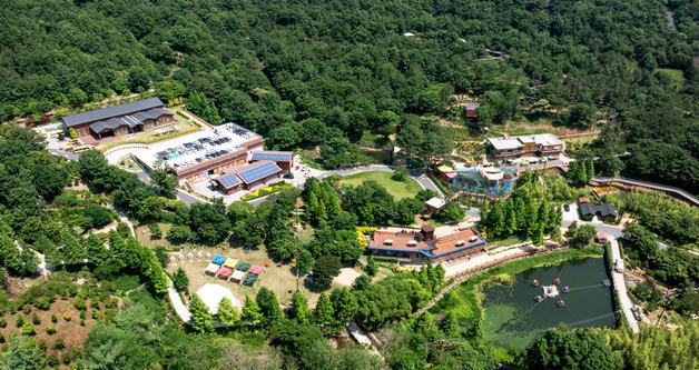 진주 월아산 '지방정원' 등록…2030년 국가정원 추진