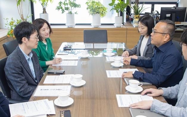 [단신]조달청, 국가공무원노동조합 지부 노조원들과 간담회