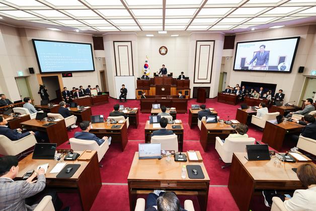 구미시의회, 295회 임시회 개회…조례안 등 24건 심사